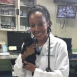 Vet photo Dr. Nia Perkins Photo