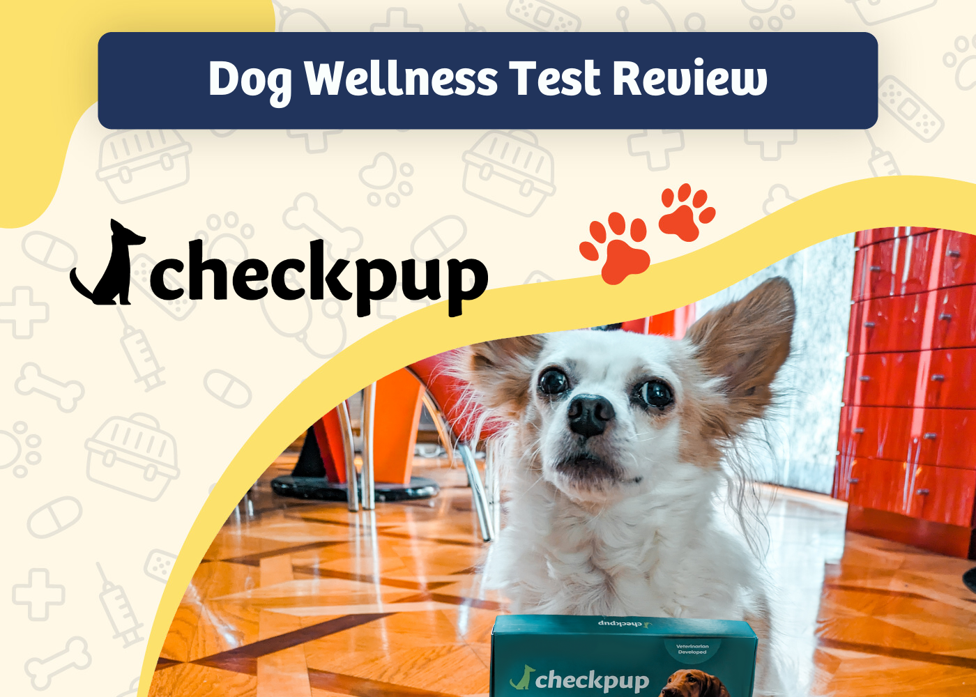 Checkpup Dog Wellness Test