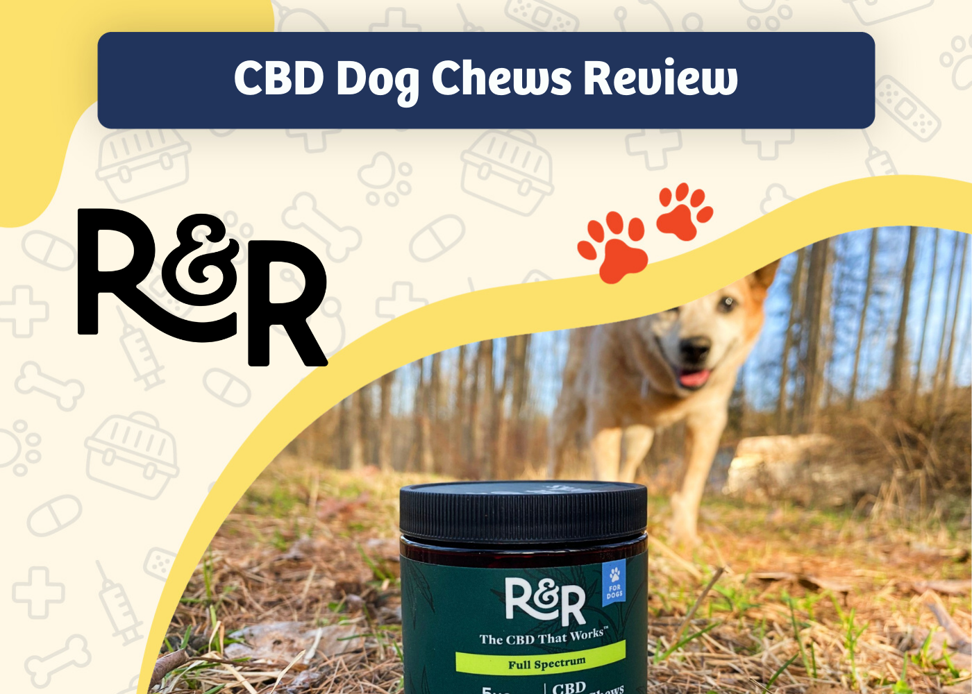 R&R CBD Dog Chews