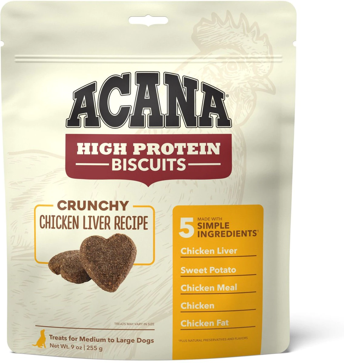 ACANA High-Protein Biscuits