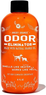 ANGRY ORANGE Pet Odor Eliminator