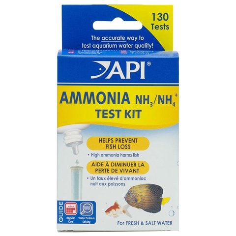 API Ammonia Freshwater & Saltwater Aquarium Test Kit