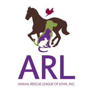 Animal rescue league ARL logo