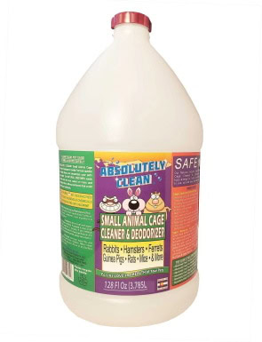 Absolutely Clean Small Animal Cage Cleaner