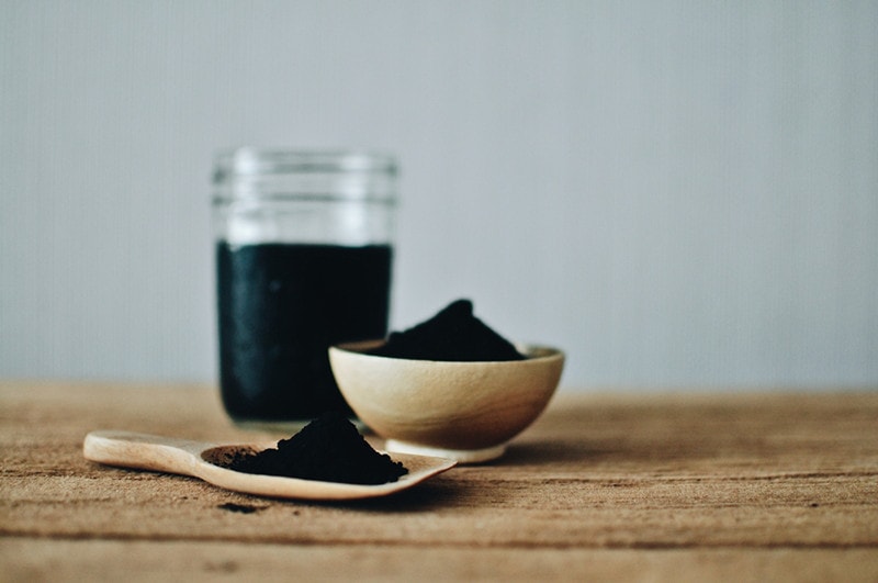 Activated charcoal powder