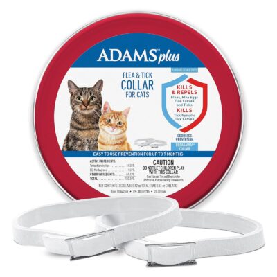 Adams Flea & Tick Cat Collar