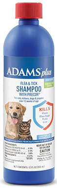 Adams Plus Flea & Tick Shampoo
