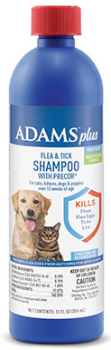 Adams Plus Flea & Tick Shampoo -Best Flea and Tick Control Shampoo