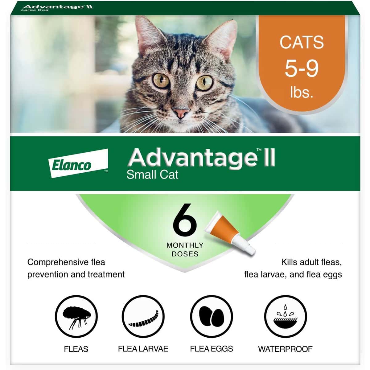 Advantage II Flea Spot Treatment for Cats
