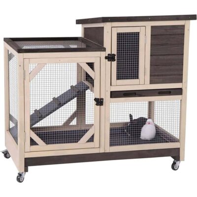 Aivituvin XZ7001 Rabbit Hutch