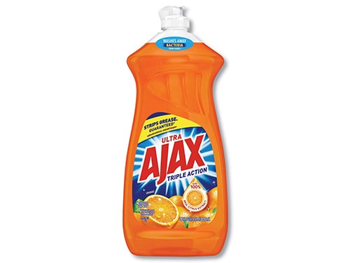 Ajax Dish Soap Orange