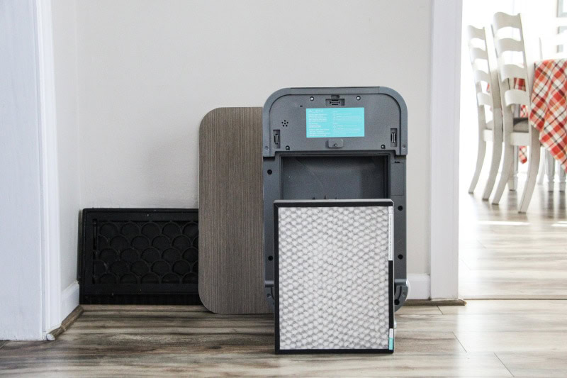 Alen BreatheSmart 45i True HEPA Air Purifier - assembling the filter