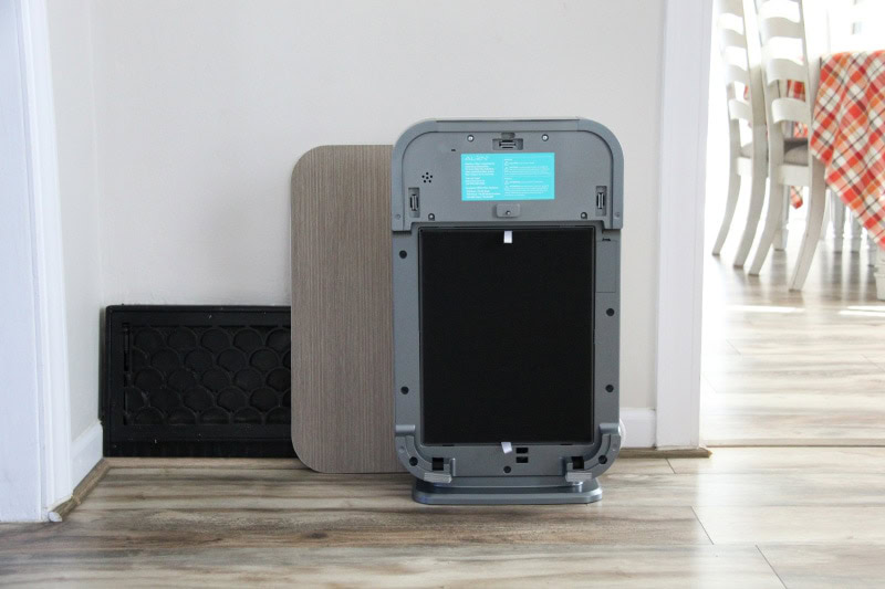 Alen BreatheSmart 45i True HEPA Air Purifier - detached front panel