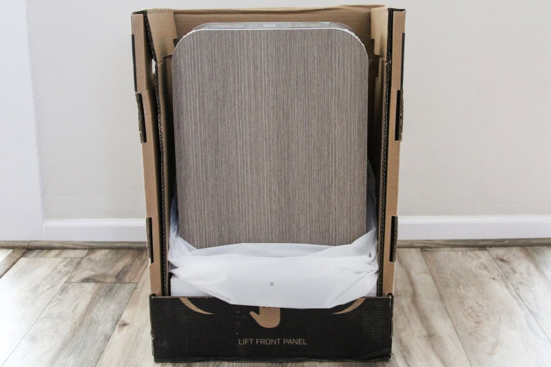 Alen BreatheSmart 45i True HEPA Air Purifier - front panel