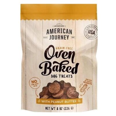 American Journey Peanut Butter Dog Treats