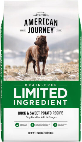 American Journey Limited Ingredient Duck & Sweet Potato Recipe Grain-Free Dry Dog Food