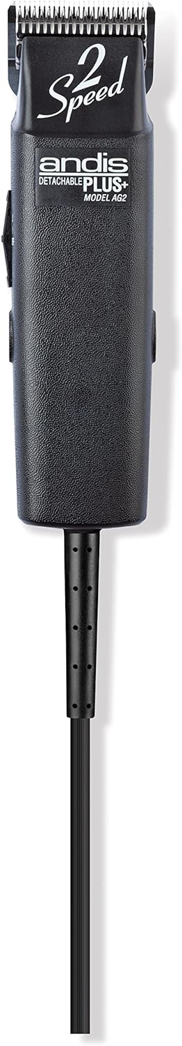 Andis AG 2-Speed+ Detachable Blade Cat Clipper