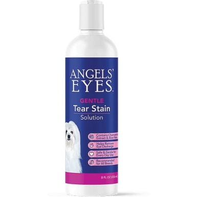 Angels' Eyes Tear Stain Solution Rinse for Dogs