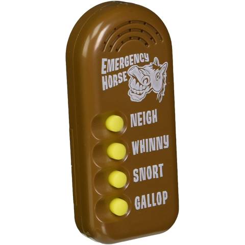 Archie McPhee Emergency Horse