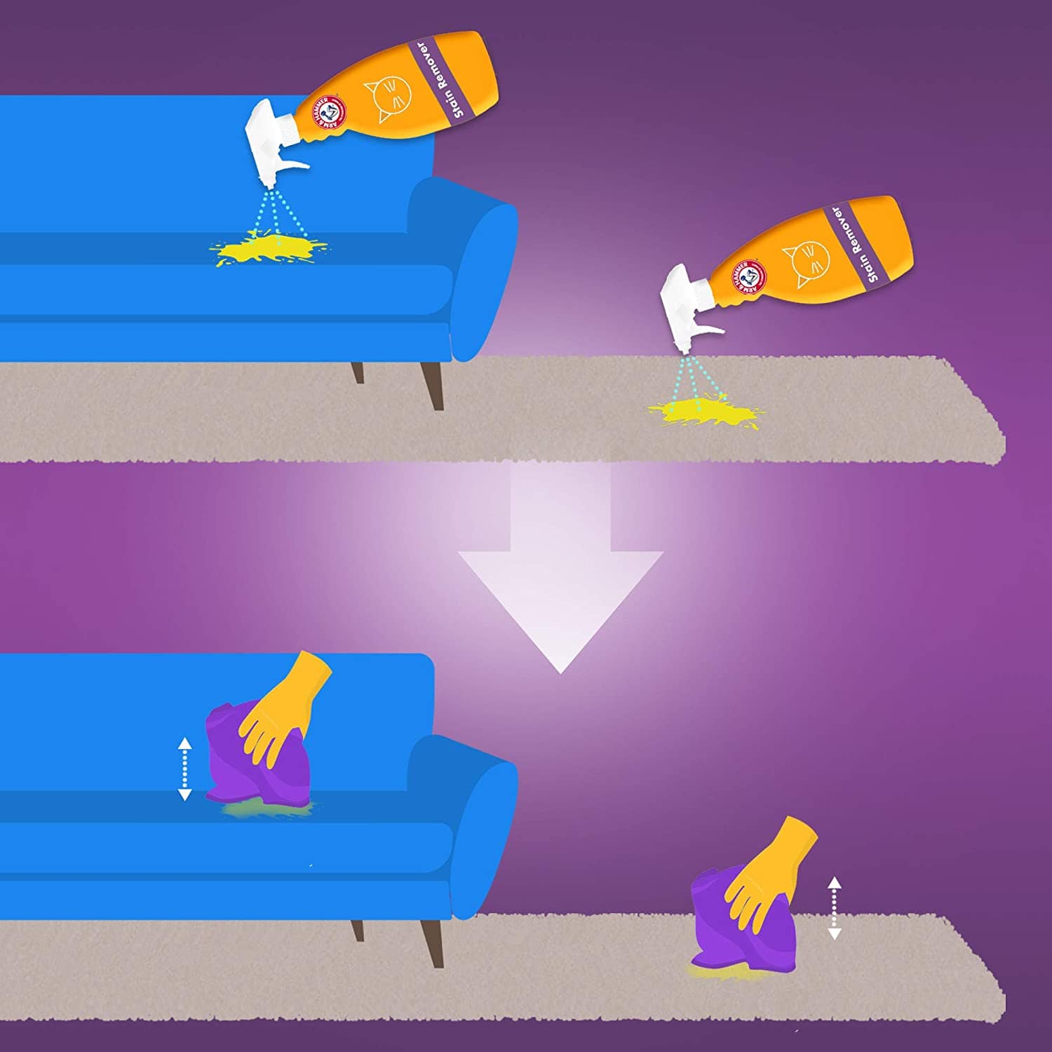 Arm & Hammer Pet Stain and Odor Eliminator