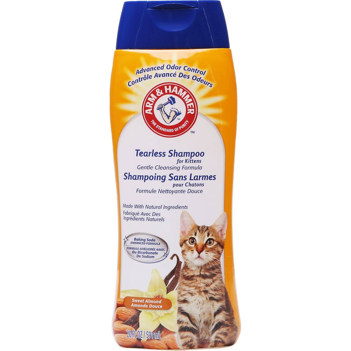 Arm & Hammer Tearless Sweet Almond Kitten Shampoo (1)