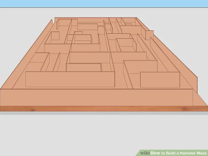 Basic Cardboard Maze by wikihow