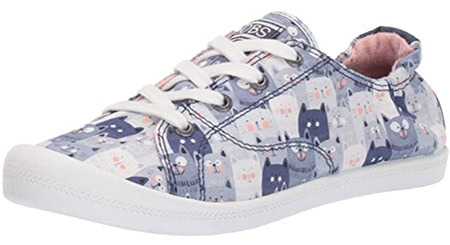 Beach Kitty Sneakers