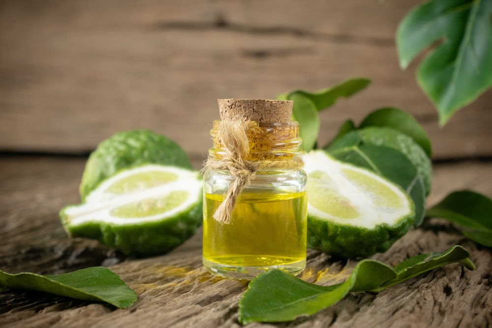 Bergamot citrus fruit essential oil
