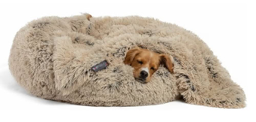 Best Friends by Sheri Throw Shag Dog & Cat Blanket