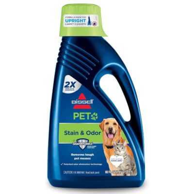 Bissell 2X Concentrated Pet Stain & Odor Upright Formula