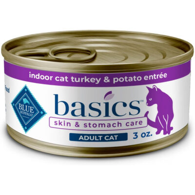 Blue Buffalo Basics LID Kitten Turkey
