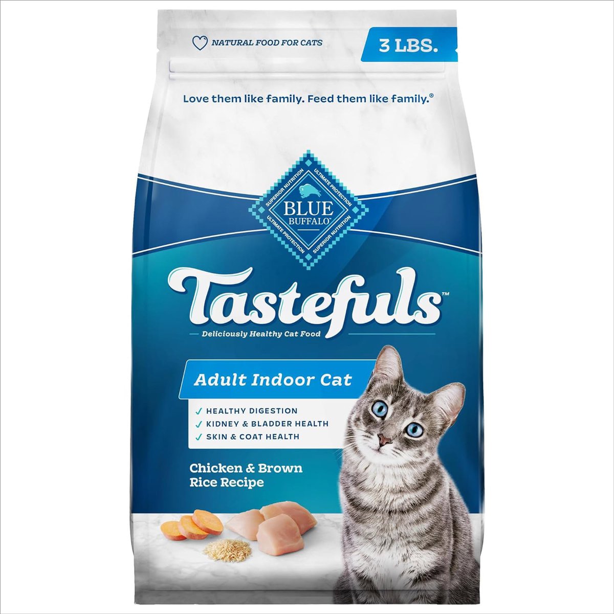 Blue Buffalo Indoor Health Natural Adult Dry Cat Food