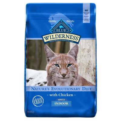 Blue Buffalo Wilderness Indoor Cat Food