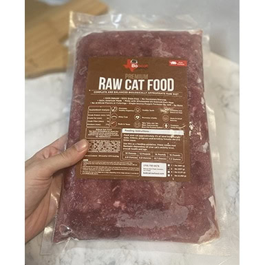 Bobcat Raw Food