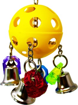 Bonka Bird Toys Bellpull Bird Toy