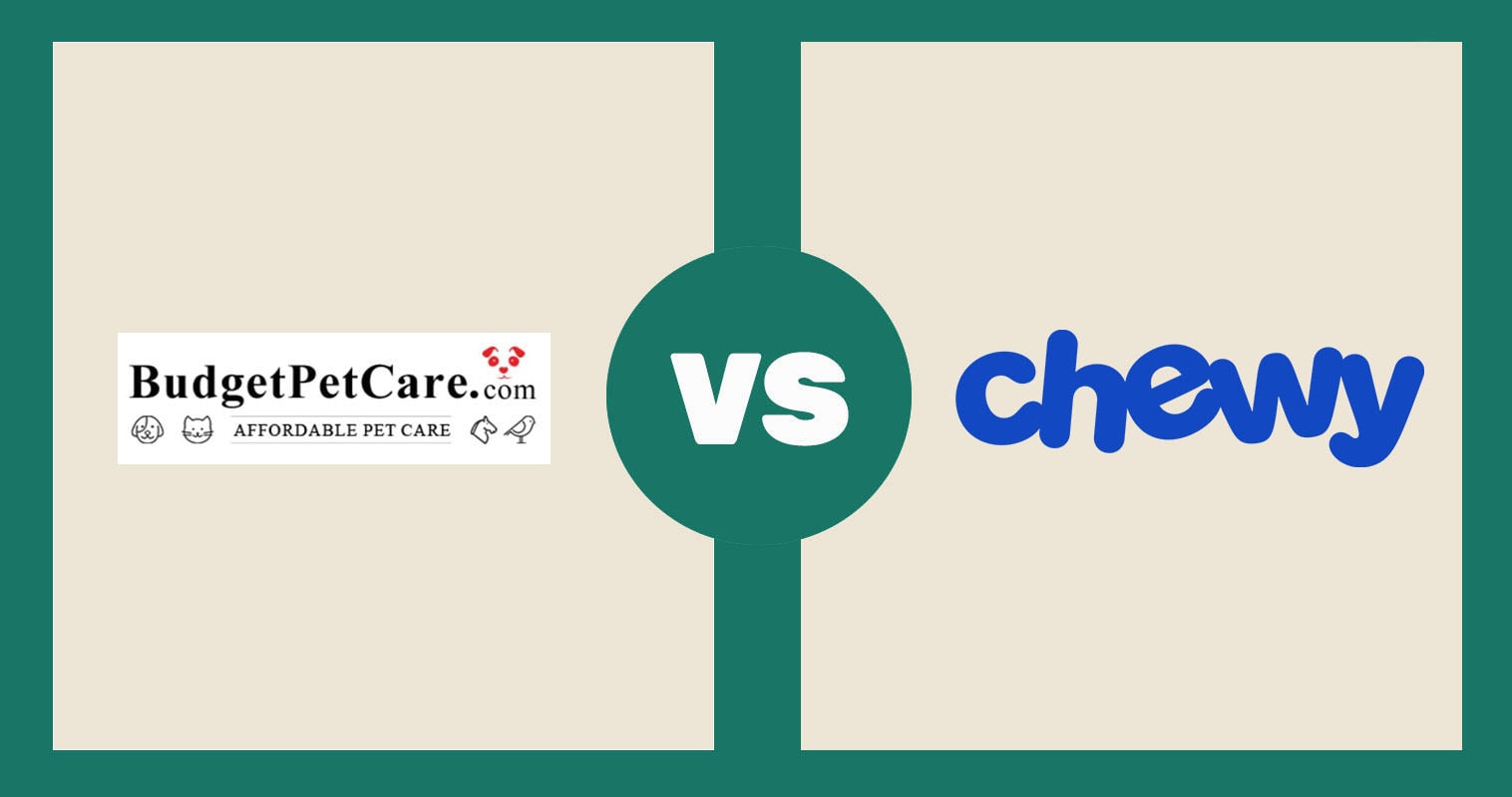 BudgetPetCare vs Chewy