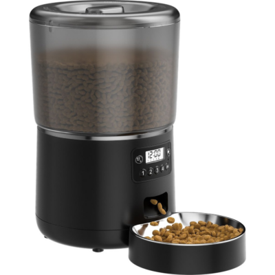 Bueteka Smart Feed Anti-Jamming Timed Cat Feeder