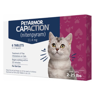 CAPACTION Oral Flea Treatment