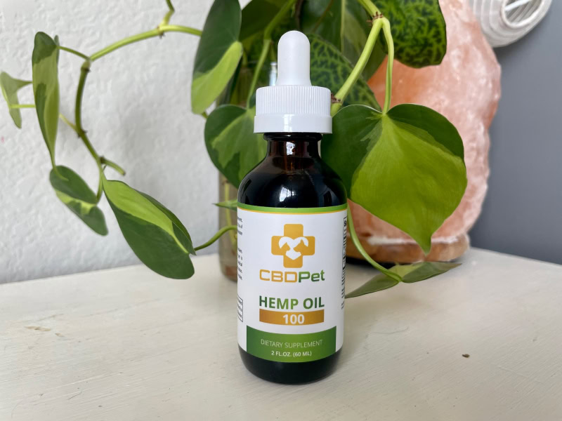 CBDPure CBDPet Hemp Oil