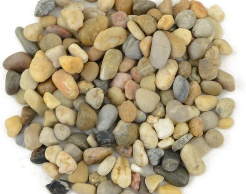 CNZ Decorative Ornamental River Pebbles Rocks_Amazon