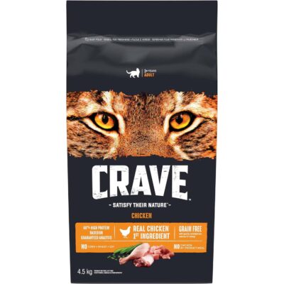 CRAVE Adult Dry Cat Food