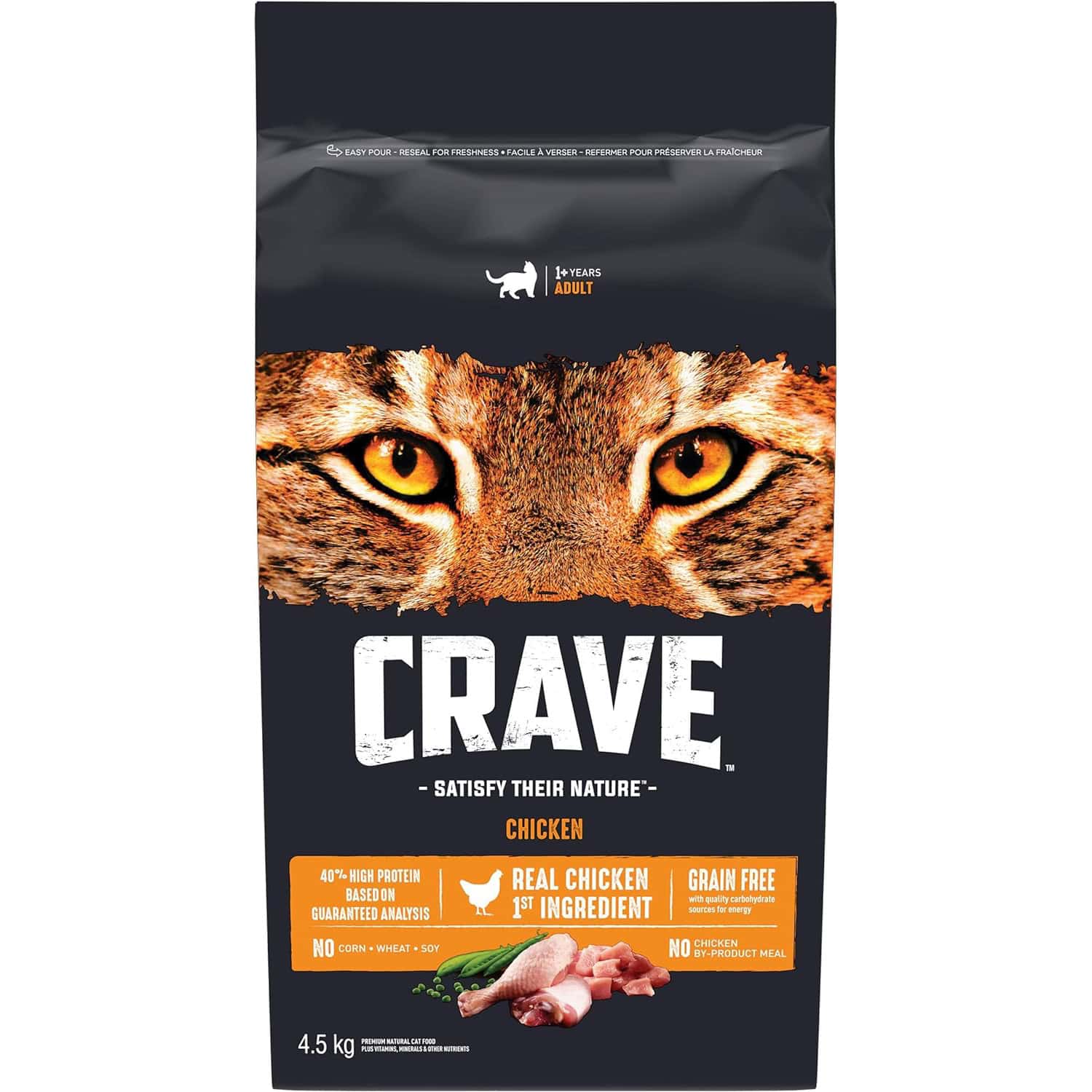 CRAVE Adult Dry Cat Food 