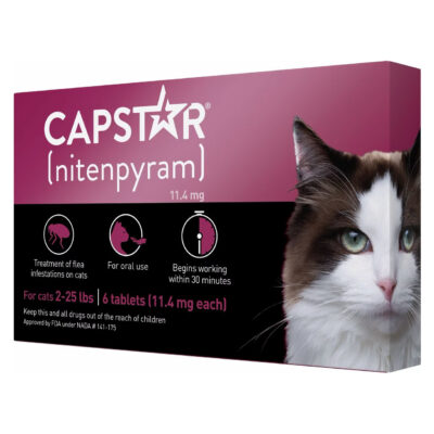 Capstar Flea Oral Treatment for Cats
