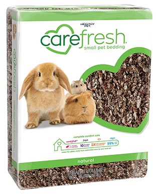 Carefresh Small Animal Bedding, Natural