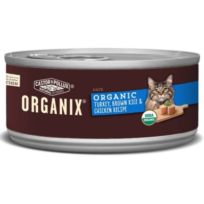 Castor & Pollux Turkey, Brown Rice & Chicken