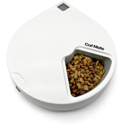 Cat Mate Digital 5 Meal Automatic Cat Feeder
