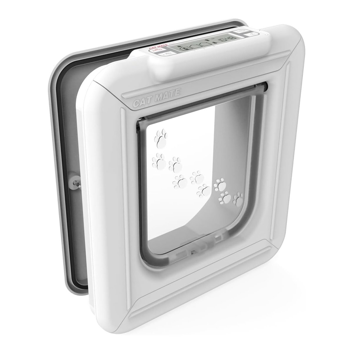 Cat Mate Elite I.D. Disc Cat Door with Timer Control