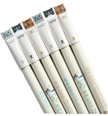 Cat Themed Pens