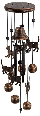 Cat Wind Chimes