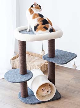 Catry Felt Cat Tree